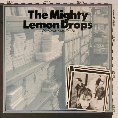 Mighty Lemon Drops: Jenice Long Session +3, Strange Fruit (SFNT 004), UK, 1987 Typ: 12" Best.-Nr.: Y1475 Preis: 5,00 Euro