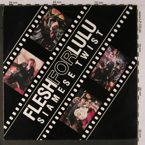 Flesh For Lulu: Siamese Twist *2+2, BBQ (BEG 184T), UK, 1987 Typ: 12" Best.-Nr.: Y1477 Preis: 4,00 Euro
