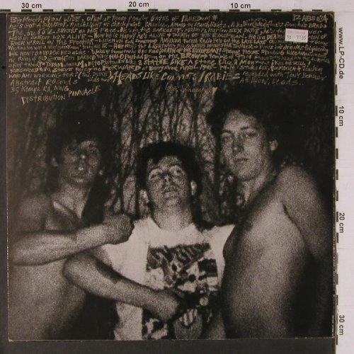 Three Johns: Death of the European +3, m-/vg+, Abstract (12 ABS 034), F, 1985 Typ: 12" Best.-Nr.: Y1486 Preis: 5,00 Euro