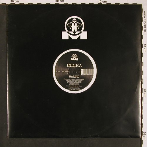 Indika: Baltic / Blog, FLC, m-/vg+, Novamute(12 NoMu 29), UK, 1994 - 12inch - Y154 - 4,00 Euro