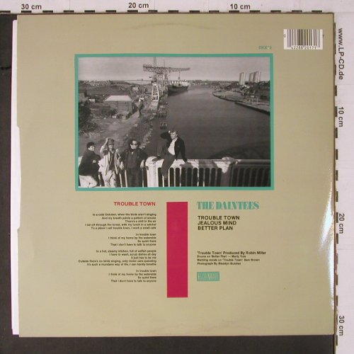 Daintees: Trouble Town+2, Kitchenware Records (SKX13), UK, 1984 Typ: 12" Best.-Nr.: Y1595 Preis: 4,00 Euro