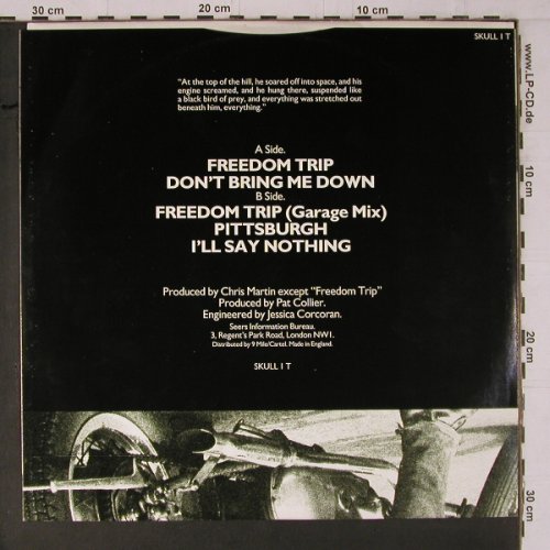Seers,The: Freedom Trip*2+3, Sküllfook(SKULL 1 T), UK, 1988 - 12inch - Y1615 - 3,00 Euro
