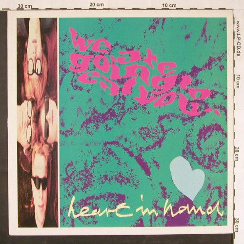 We Are Going To Eat You: Heart In Hand+3, Cat & Mouse(ABBO 7 T), F, 1988 - 12inch - Y1616 - 3,00 Euro