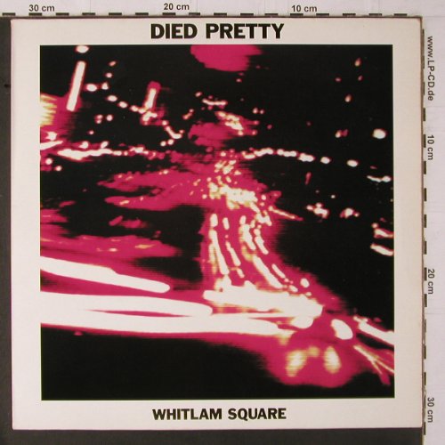 Died Pretty: Whitlam Square+2, BBQ(BEG 238 T), UK, 1990 - 12inch - Y1640 - 4,00 Euro