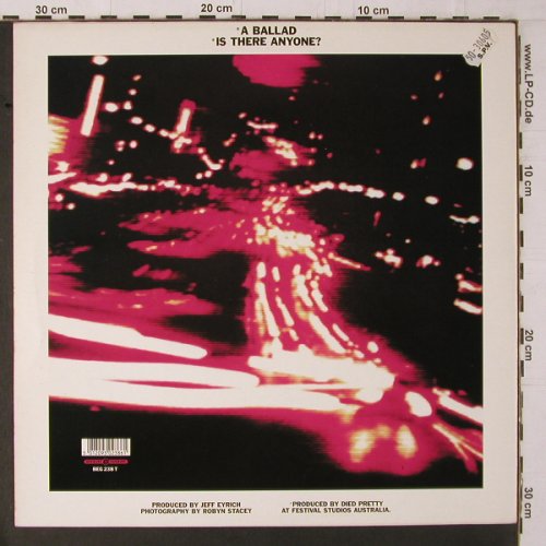 Died Pretty: Whitlam Square+2, BBQ (BEG 238 T), UK, 1990 Typ: 12" Best.-Nr.: Y1640 Preis: 4,00 Euro