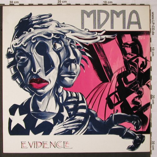 MDMA: Evidence*2 / Wam Bam (live), Ecstatic(ECS 12001), UK, 1989 - 12inch - Y1648 - 5,00 Euro