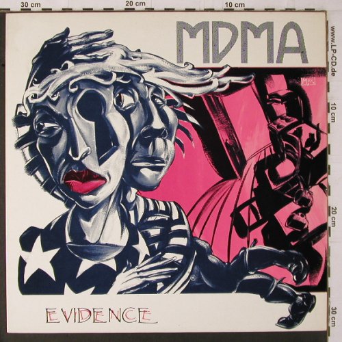 MDMA: Evidence*2 / Wam Bam (live), Ecstatic (ECS 12001), UK, 1989 Typ: 12" Best.-Nr.: Y1648 Preis: 5,00 Euro