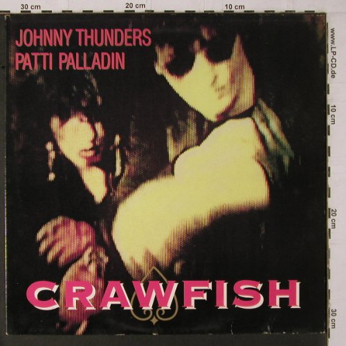 Thunders,Johnny & Patti Paladin: Crawfish*2 / Tie Me Up, Jungle (JUNG 23T), UK, 1985 Typ: 12" Best.-Nr.: Y1666 Preis: 5,00 Euro