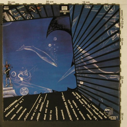 V.A.Die 2555. Nacht: Pullermann,Flex, Noise Annys..., RPN-Records(RPN 010), D, 1990 - LP - Y1669 - 7,50 Euro