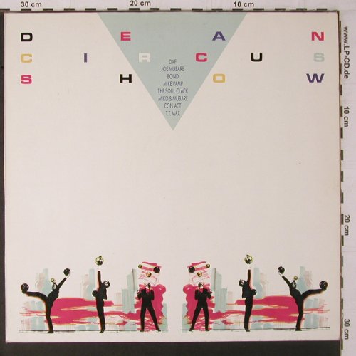 V.A.Dean Circus Show: Joe Mubare..DAF, 12 Tr., Dean Rec.(208 775), D, 1987 - LP - Y1671 - 5,00 Euro