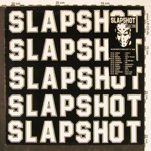 Slapshot: 23.02.1991 Wertheim Juz, LimEd.1000, Twang! Rec.(BT LP 007), D, 1991 - LP - Y1753 - 20,00 Euro