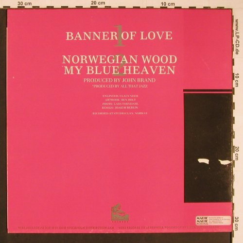 All That Jazz: Banner Of Love+2, Wire(WRMS 004), UK, 1985 - 12inch - Y187 - 5,00 Euro