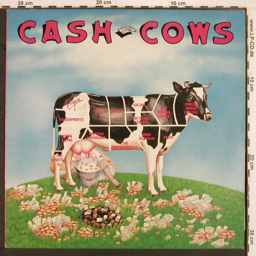 V.A.Cash Cows: XTC.. PIL, 13Tr., Virgin(MILK-1), D, 1980 - LP - Y1991 - 6,00 Euro
