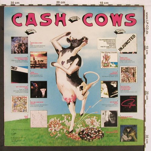 V.A.Cash Cows: XTC.. PIL, 13Tr., Virgin(MILK-1), D, 1980 - LP - Y1991 - 6,00 Euro