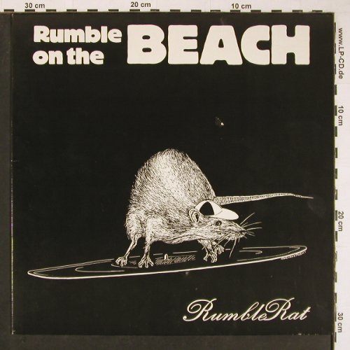 Rumble On The Beach: Rumble Rat, Weser Label(02414 EFA), D, 1987 - LP - Y202 - 9,00 Euro