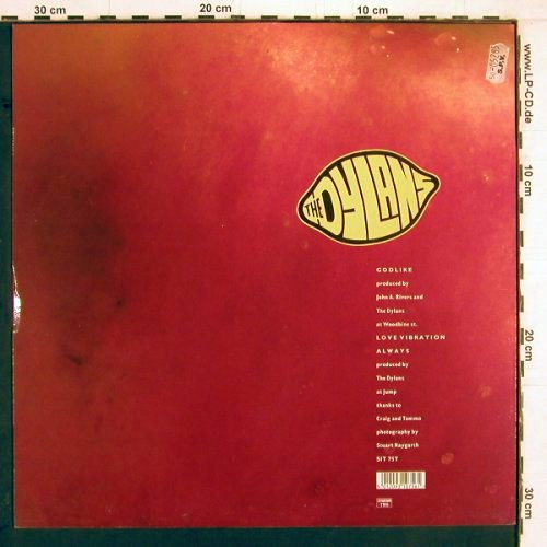 Dylans: Godlike+2, Situation(SIT 75T), UK, 1991 - 12inch - Y2046 - 3,00 Euro