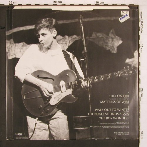 Aztec Camera: Still On Fire + 4, EP, WEA(AC2T), UK, 1984 - 12inch - Y2068 - 4,00 Euro
