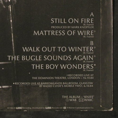 Aztec Camera: Still On Fire + 4, EP, WEA(AC2T), UK, 1984 - 12inch - Y2068 - 4,00 Euro