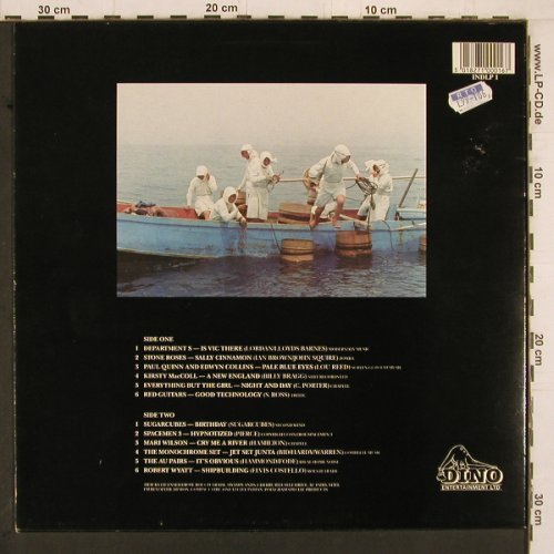 V.A.Diving for Pearls Vol.1: Department S,Sugarcubes, R.Wyatt.., Dino(INDLP 1), D, 1989 - LP - Y2224 - 7,50 Euro