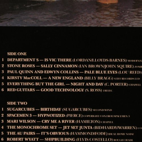 V.A.Diving for Pearls Vol.1: Department S,Sugarcubes, R.Wyatt.., Dino(INDLP 1), D, 1989 - LP - Y2224 - 7,50 Euro