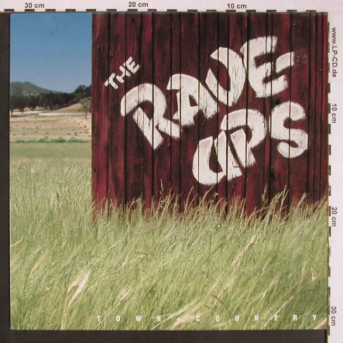 Rave-Ups,The: Town & Country, Demon(Fiend 62), UK, 1985 - LP - Y226 - 6,00 Euro