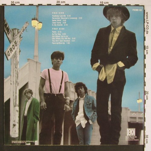Rave-Ups,The: Town & Country, Demon(Fiend 62), UK, 1985 - LP - Y226 - 6,00 Euro