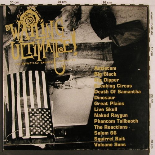 V.A.Wailing Ultimalte !: Homestead Rec. Comp, Foc, Homestead Rec.(HMS 079), US, 1987 - LP - Y2301 - 9,00 Euro