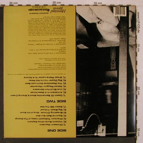 V.A.Wailing Ultimalte !: Homestead Rec. Comp, Foc, Homestead Rec.(HMS 079), US, 1987 - LP - Y2301 - 9,00 Euro