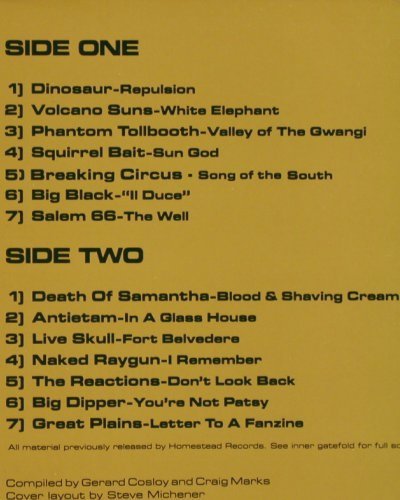 V.A.Wailing Ultimalte !: Homestead Rec. Comp, Foc, Homestead Rec.(HMS 079), US, 1987 - LP - Y2301 - 9,00 Euro