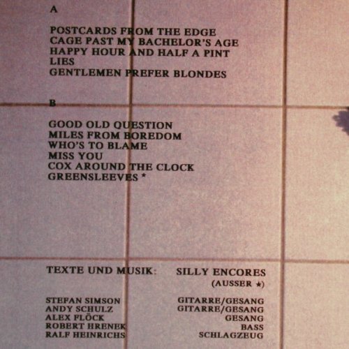 Silly Encores: Merchant Bankers, Teenage Rebel Rec.(TRR 015), D, 1991 - LP - Y2333 - 7,50 Euro