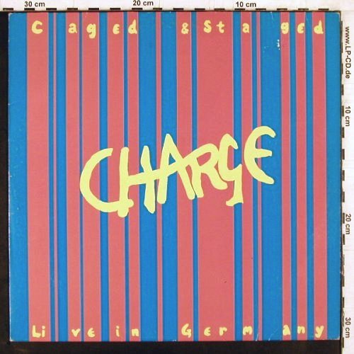 Charge: Caged & Staged-Live In Germany, Trikont (US-0076), D, Booklet, 1980 Typ: LP Best.-Nr.: Y2366 Preis: 10,50 Euro