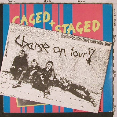 Charge: Caged & Staged-Live In Germany, Trikont (US-0076), D, Booklet, 1980 Typ: LP Best.-Nr.: Y2366 Preis: 10,50 Euro