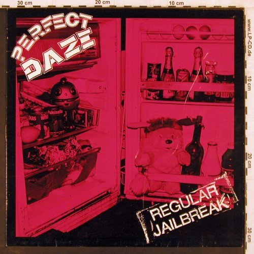 Perfect Daze: Regular Jailbreak+3, EP, Vinyl Solution(VS-11), UK, 1988 - 12inch - Y2398 - 4,00 Euro