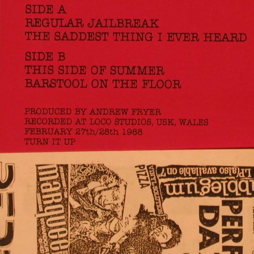 Perfect Daze: Regular Jailbreak+3, EP, Vinyl Solution(VS-11), UK, 1988 - 12inch - Y2398 - 4,00 Euro