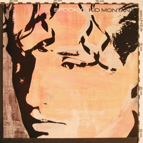 Kid Montana: Still Color Waiting+1, Crepuscule(TWI 812), B, 1987 - 12inch - Y239 - 3,00 Euro