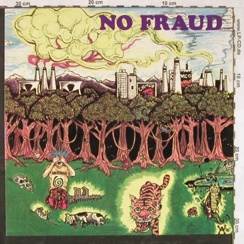 No Fraud: Same, Mind Control Rec.(MIND 003), D, 1991 - LP - Y2549 - 9,00 Euro