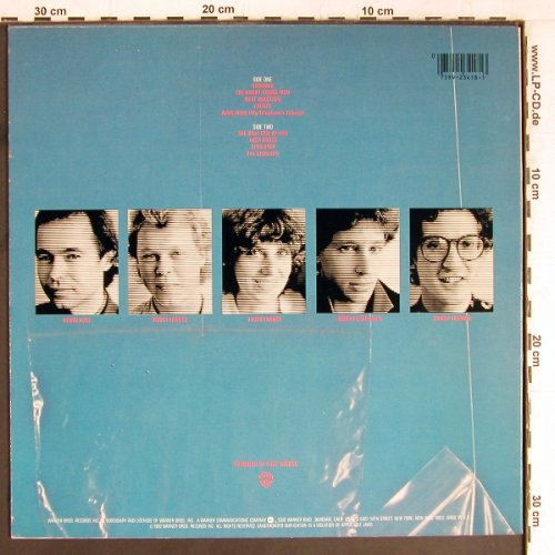 Urban Verbs: Same, WB(BSK 3418), US, 1980 - LP - Y2648 - 6,00 Euro
