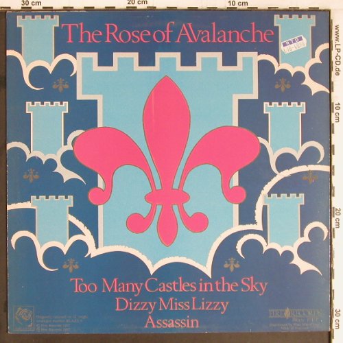 Rose Of Avalanche: Velveteen+5, Fire Records(BLAZE 19EP), UK, 1987 - 12inch - Y2710 - 9,00 Euro
