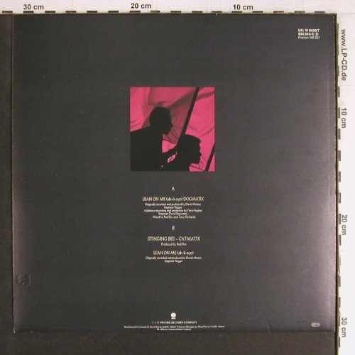 Red Box: Lean on me*2,ah-li-ayo,(dogmatix)+1, Sire(920 344-0), D, 1985 - 12inch - Y2996 - 3,00 Euro