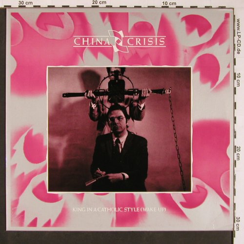 China Crisis: King In A CatholicStyle WakeUp *2+1, Virgin(601 764-213), D, 1985 - 12inch - Y299 - 3,00 Euro