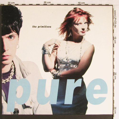 Primitives: Pure, BMG(PL 74252), D, 1989 - LP - Y3061 - 6,00 Euro