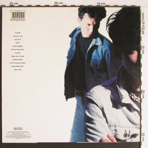 Primitives: Pure, BMG(PL 74252), D, 1989 - LP - Y3061 - 6,00 Euro