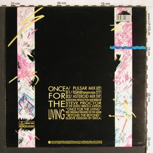 Weathermen: Once For The Living*3, Play It Again Sam(08-030256-20), NL, 1990 - 12inch - Y3201 - 3,00 Euro