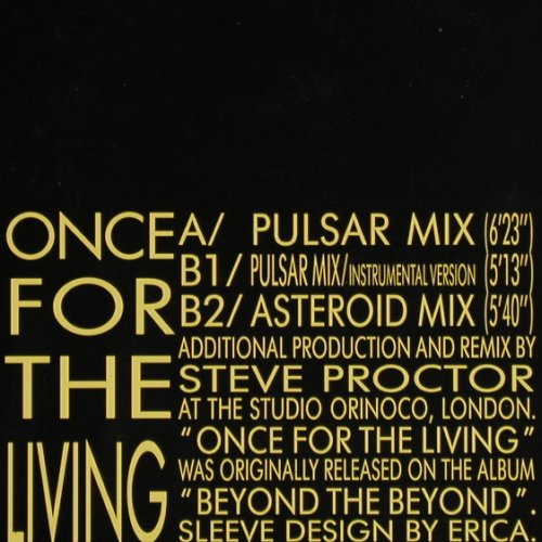 Weathermen: Once For The Living*3, Play It Again Sam(08-030256-20), NL, 1990 - 12inch - Y3201 - 3,00 Euro