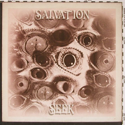 Salvation: Seek, 4 Tr., Ediesta Records(Calc 4T), UK, 1986 - 12inch - Y329 - 4,00 Euro