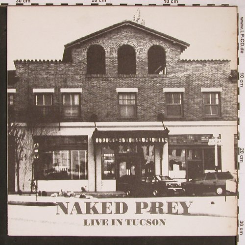 Naked Prey: Live In Tuscon, 5 Tr. EP, Fundamental(Pray 10), NL, 1990 - LP - Y331 - 7,50 Euro