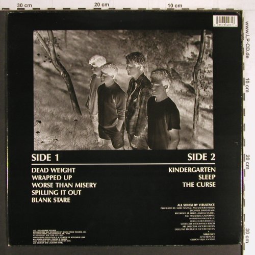 Virulence: If This Isn't A Dream, Alchemy(003 LP), US, 1989 - LP - Y3372 - 20,00 Euro