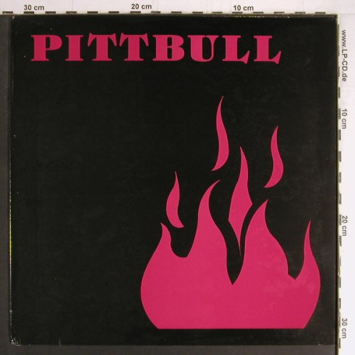 Pittbull: Same, red vinyl, Nemesis(039), US, 1991 - LP - Y3374 - 20,00 Euro