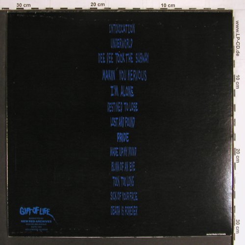 Badtown Boys: Date with Death, Gift of Life (GIFT 35), US Typ: LP Best.-Nr.: Y3375 Preis: 17,50 Euro