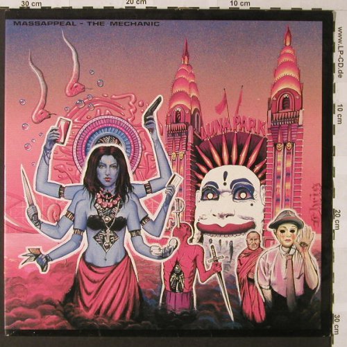 Massappeal: The Mechanic, Foc, Survival (FOR 301), B, 1992 Typ: LP Best.-Nr.: Y3376 Preis: 14,00 Euro